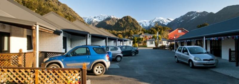 Alpine Glacier Motel Franz Josef Exterior photo